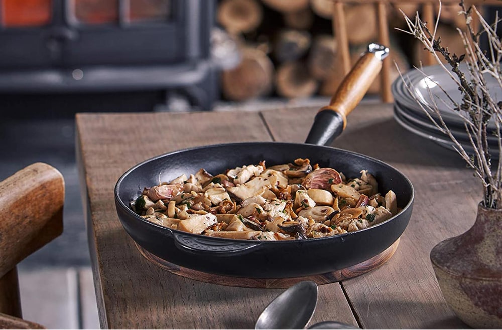 Top 6 - meilleure poêle en fonte - 2022